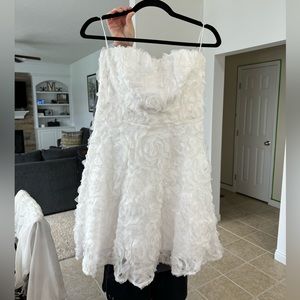 Maniju White Dress Large - Worn Once